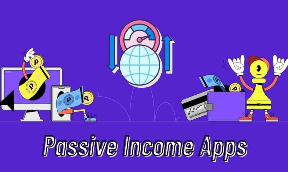 15 Passive Income Apps To Earn Money By Proxy Connection 2024 Best