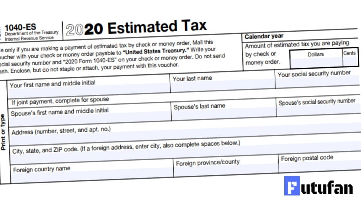 2023 Es 1040 Form Printable Forms Free Online