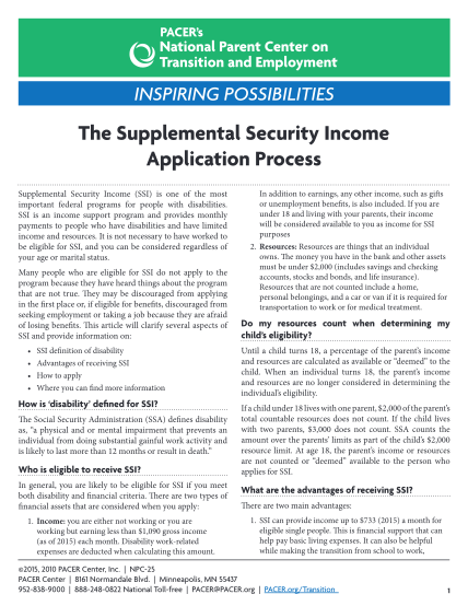 24 Application For Supplemental Security Income Free To Edit 