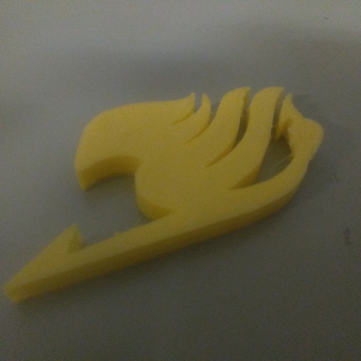 3D Printable Miniatura Faily Tail By Montse Pi