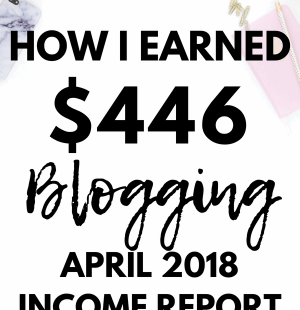 April blog income report OhClary