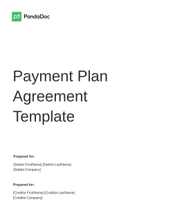 Complete Printable Simple Payment Agreement Template