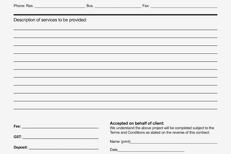 Contract Template For Kids Free Printable Contracts For Kids And Free