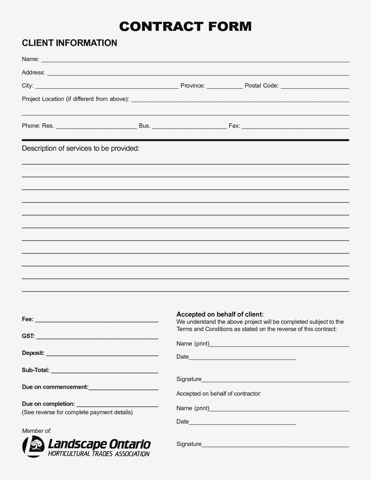 Contract Template For Kids Free Printable Contracts For Kids And Free 