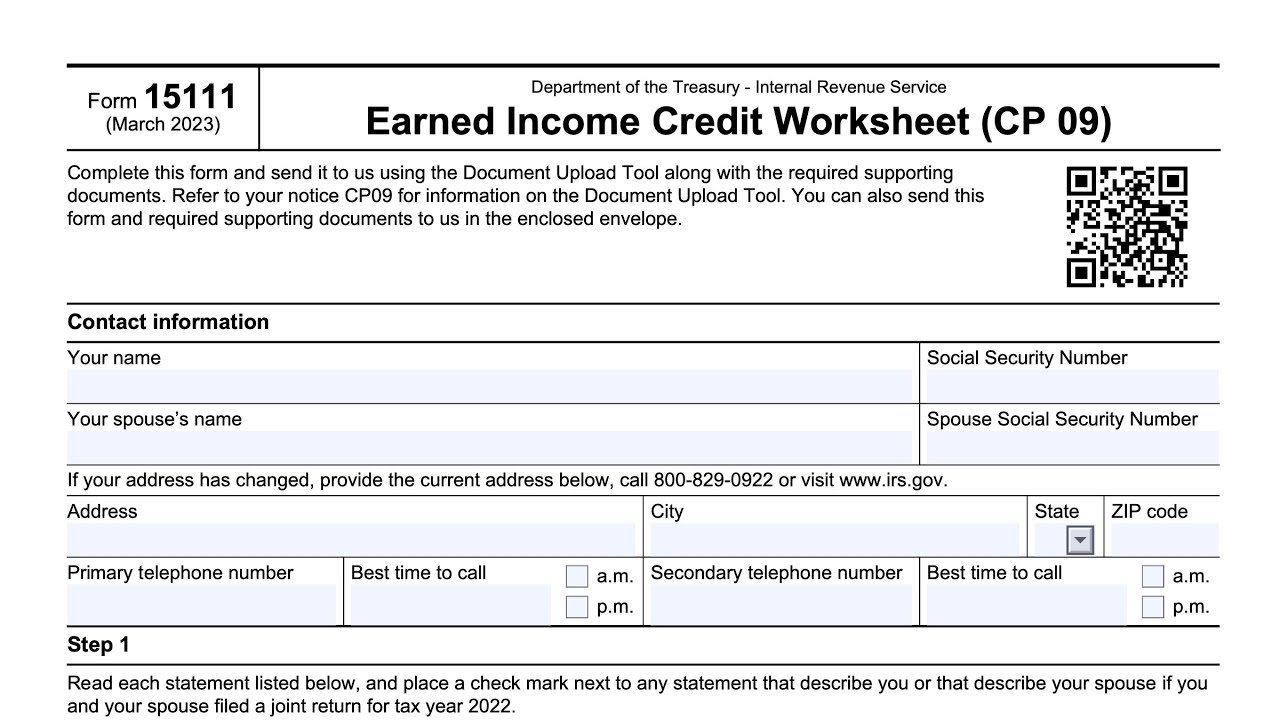 Earned Income Tax Credit 2023 Fill Out Sign Online DocHub 