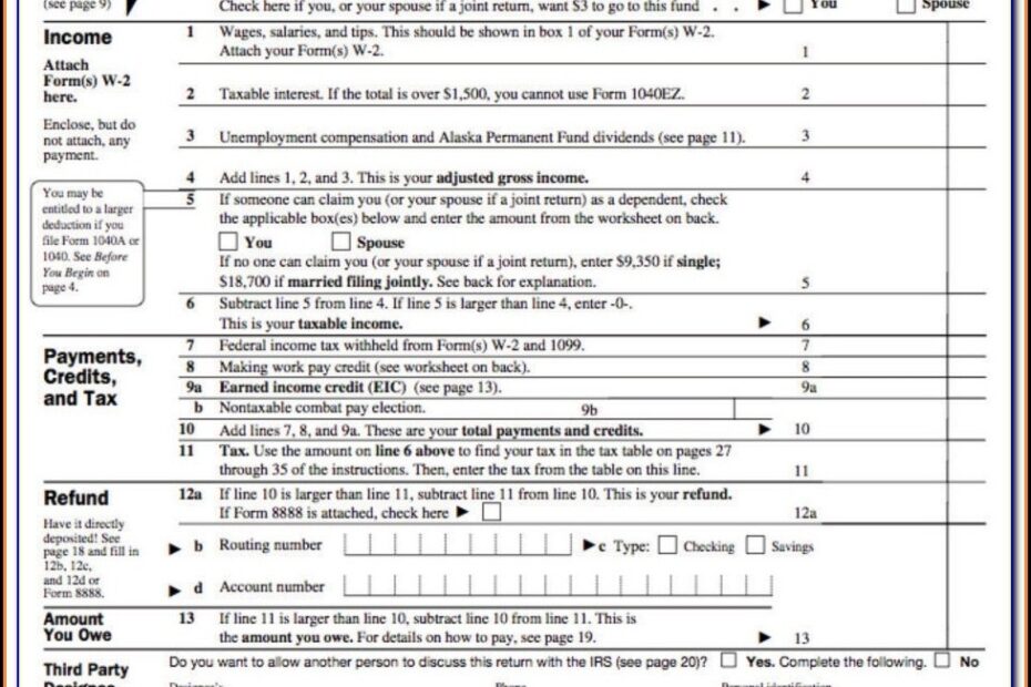Federal Tax Forms 2023 Printable Printable Forms Free Online