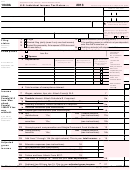 Fillable Form 1040a U s Individual Income Tax Return 2017 