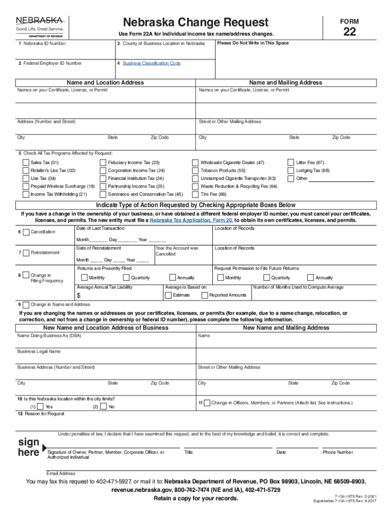 Fillable Nebraska State Income Tax Forms Printable Forms Free Online