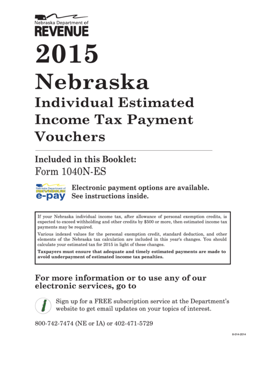 Fillable Nebraska State Income Tax Forms Printable Forms Free Online