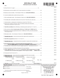 Form IT1040 2019 Fill Out Sign Online And Download Fillable PDF 