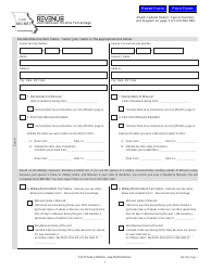 Form MO NRI Download Fillable PDF Or Fill Online Missouri Income 