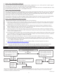 Form MO NRI Download Fillable PDF Or Fill Online Missouri Income