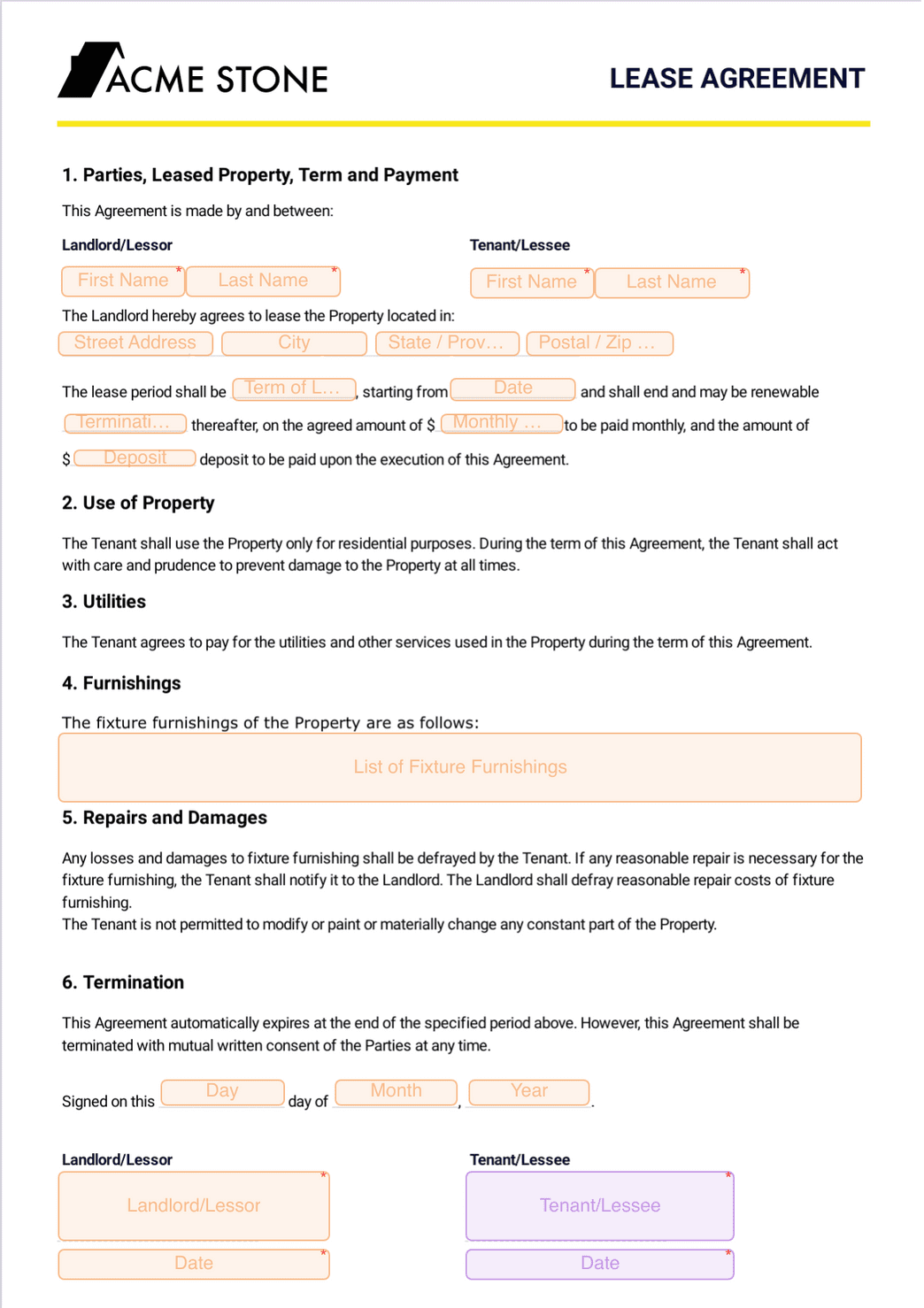 Free Printable Apartment Rental Agreement Download Free Printable 