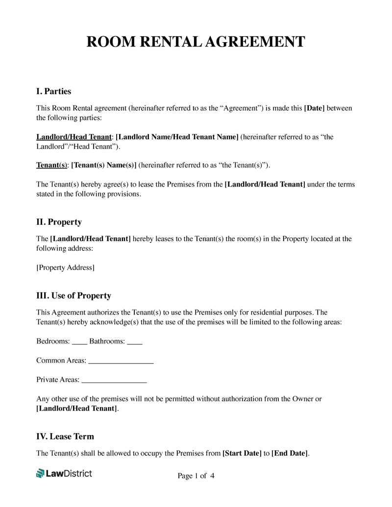 Free Printable Apartment Rental Agreement Download Free Printable 