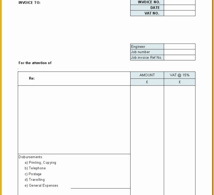 Free Printable Billing Statement Template Of 8 Blank Billing Statement