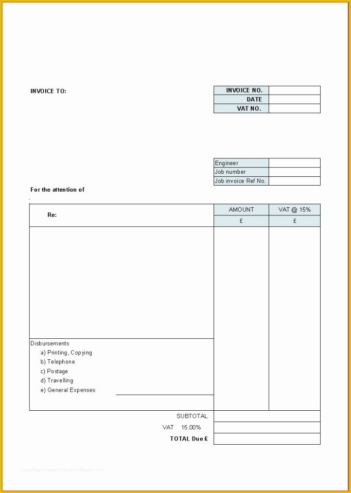 Free Printable Billing Statement Template Of 8 Blank Billing Statement 