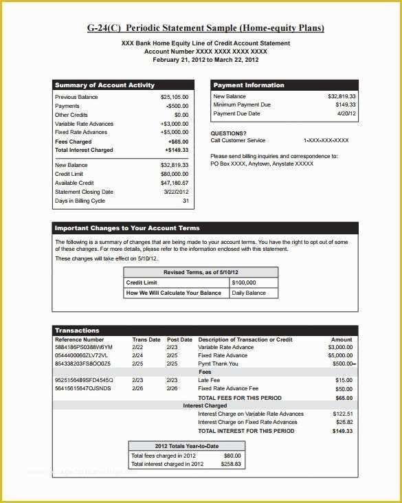 Free Printable Billing Statement Template Of Blank Invoice Statement 
