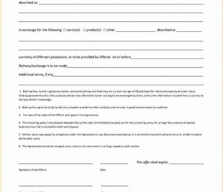 Free Printable Consignment Agreement Form Printable Forms Free Online