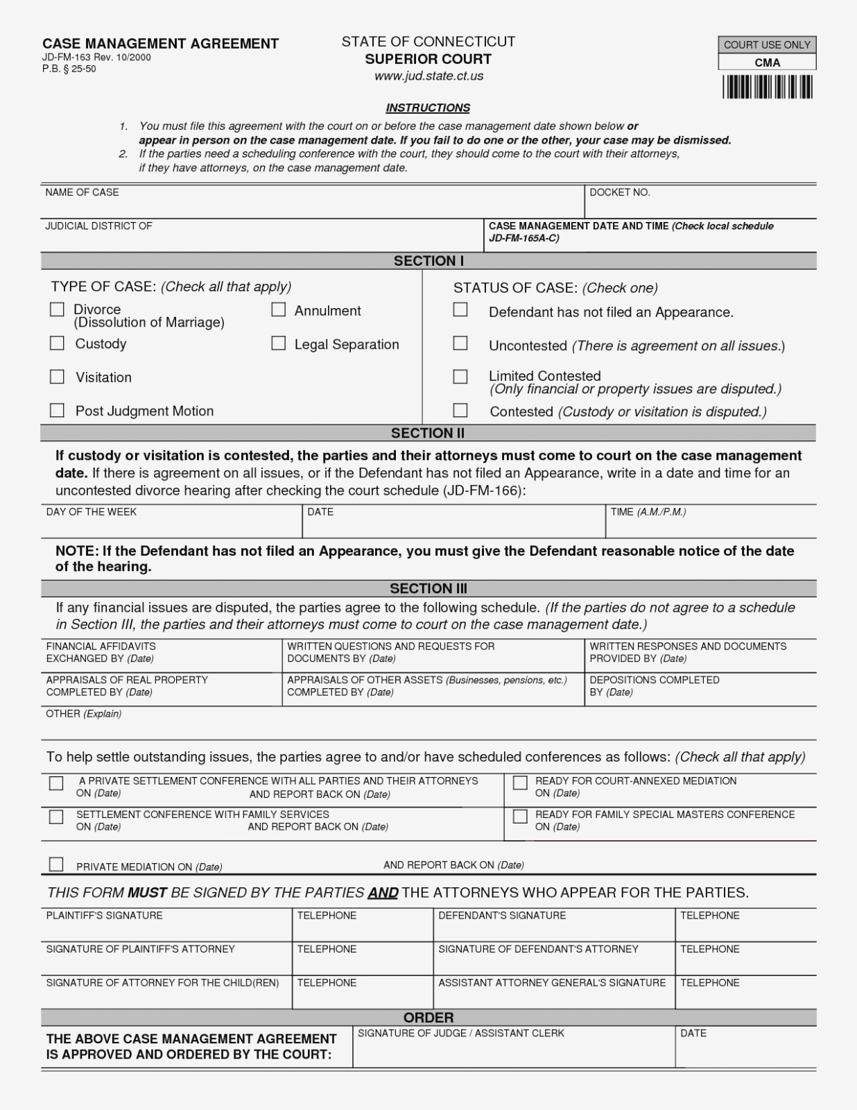 Free Printable Divorce Decree Forms Printable Form 2024