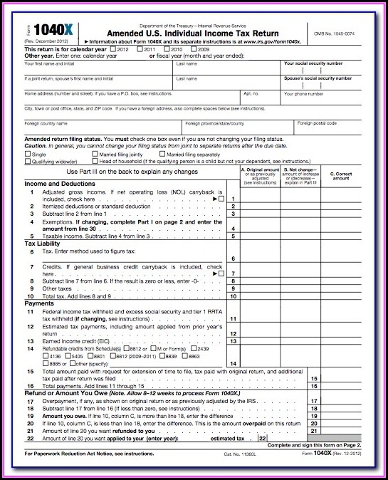 Free Printable Federal Income Tax Forms Printable Forms Free Online