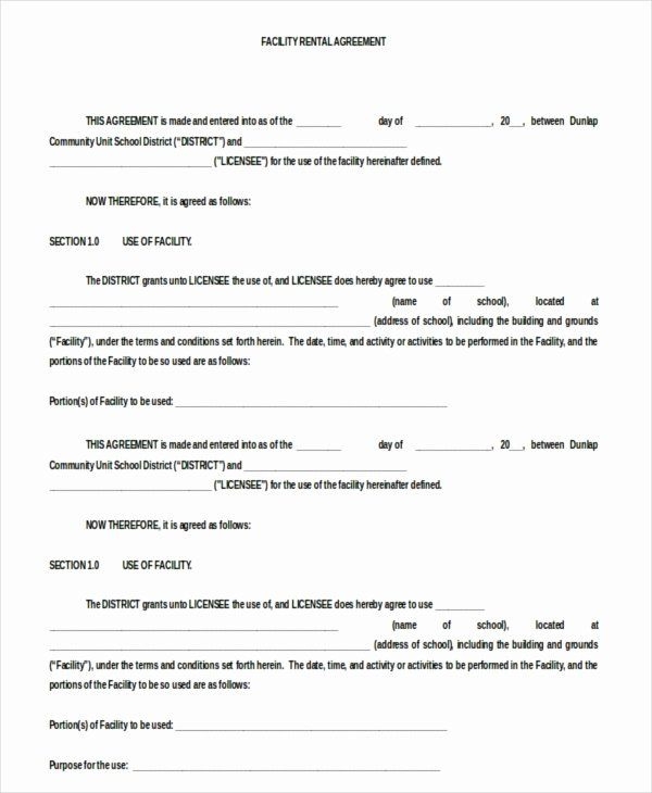 FREE Printable Fill In The Blank Lease Agreement Printable Lease 