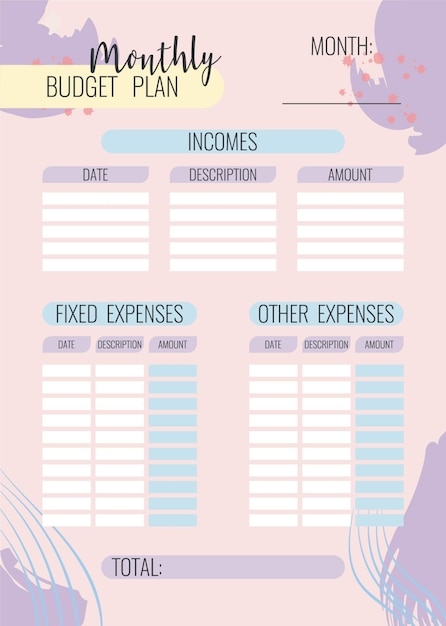 Free Printable Income And Expense Tracker Golfhall