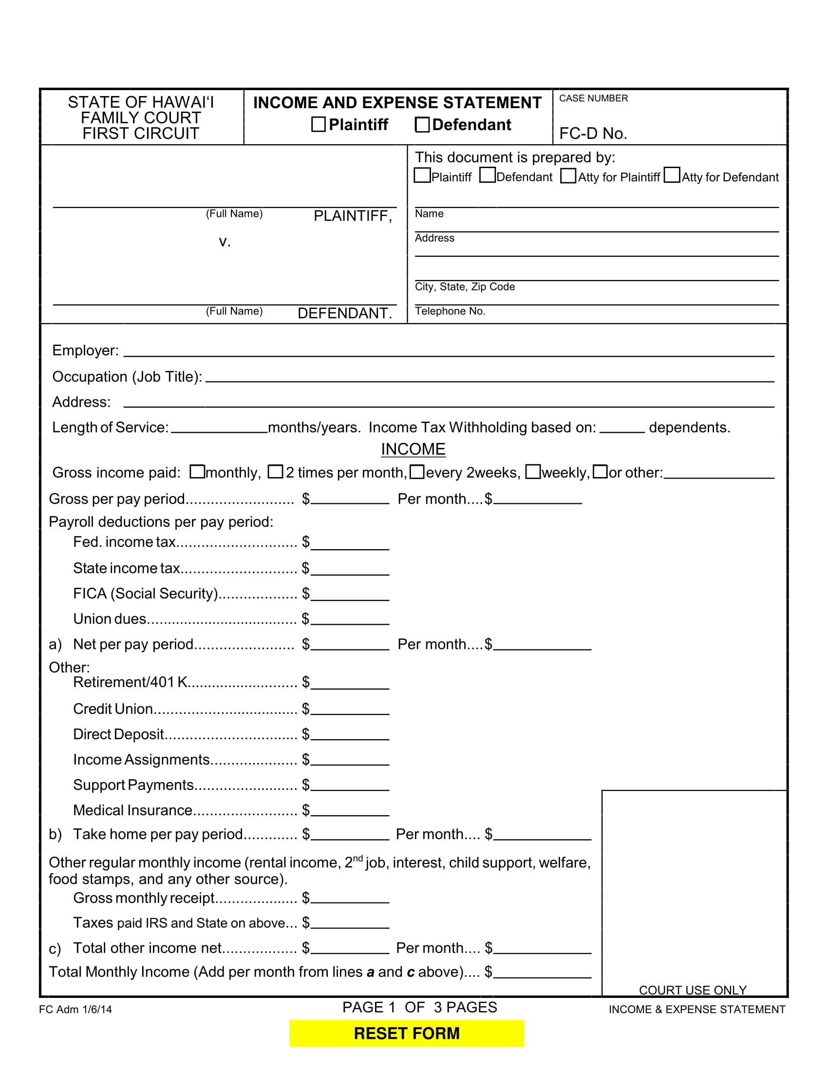 Free Printable Income Expense Forms Printable Forms F Vrogue co