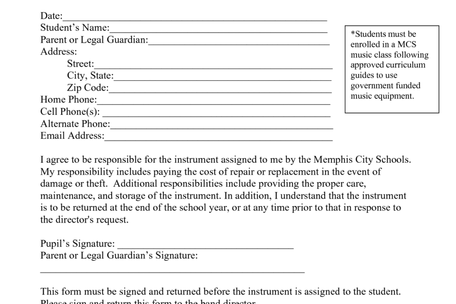 Free Printable Loan Agreement Form Form GENERIC