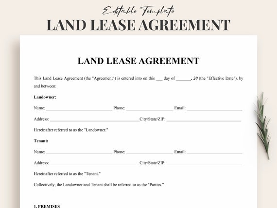 Free Printable Pasture Lease Agreement Download Free Printable Pasture 