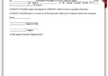 Free Printable Pawn Agreement Disclosure Form GENERIC
