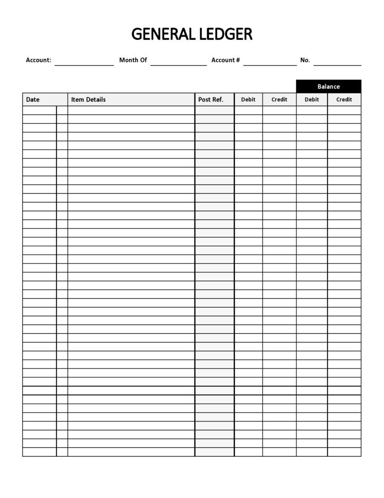 Free Printable Rent Ledger Form Printable Forms Free Online Free Printable Rent Ledger Form Printable Forms Free Online