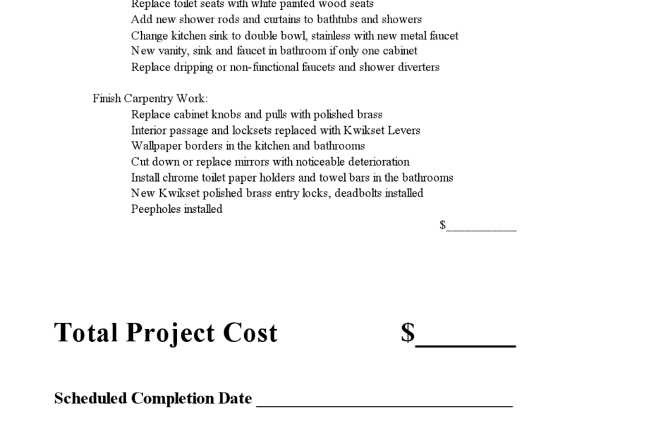 Free Printable Subcontractor Agreement Form WORD