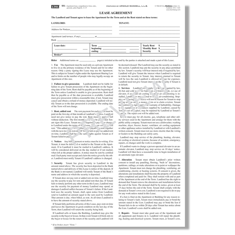 FREE Printable T 186 Lease Agreement Printable Lease Agreement