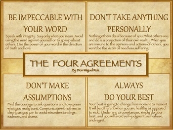 Free Printable Version Of The Four Agreements Download Free Printable Free Printable Version Of The Four Agreements Download Free Printable