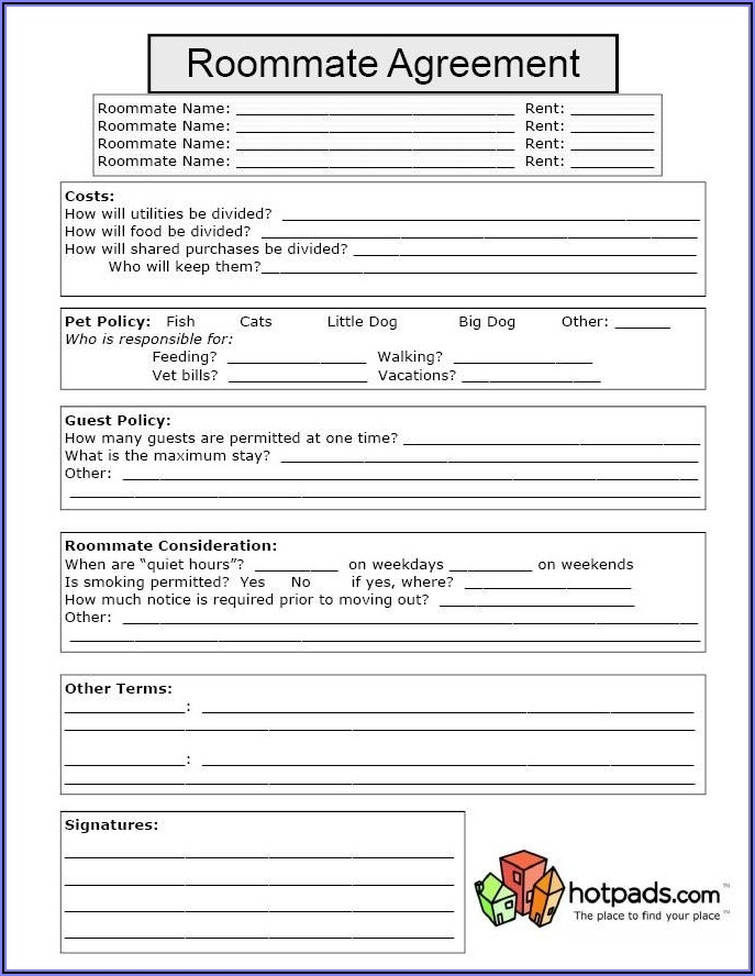 Free Rental Agreements Printable Template 2 Resume Examples ojYqqQprYz