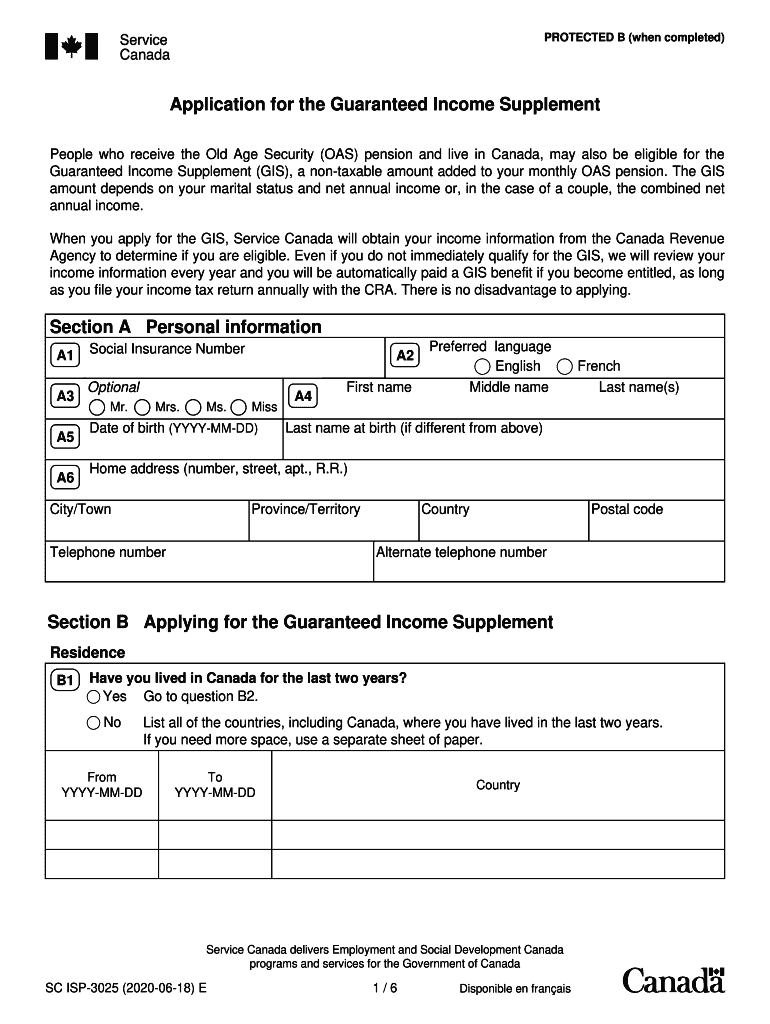Gis Application Form Fill Out Sign Online DocHub
