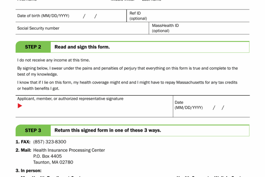 Hadc Zero Income Form Printable Printable Forms Free Online