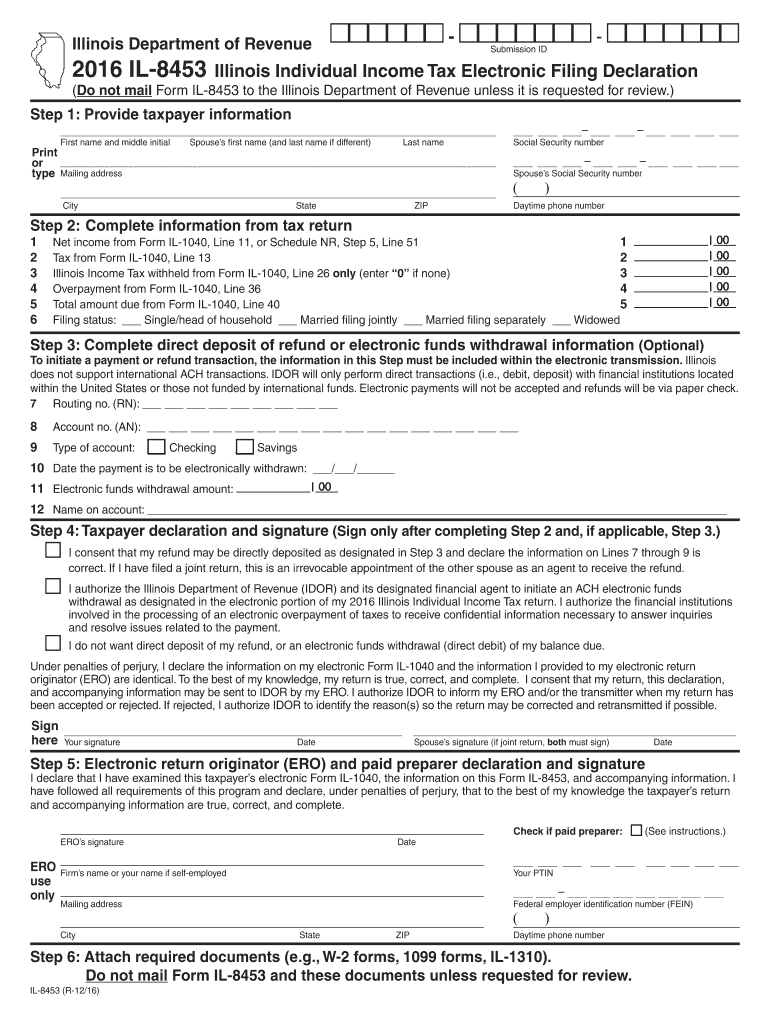 Illinois State Income Tax Form For Trusts Printable Printable Forms 