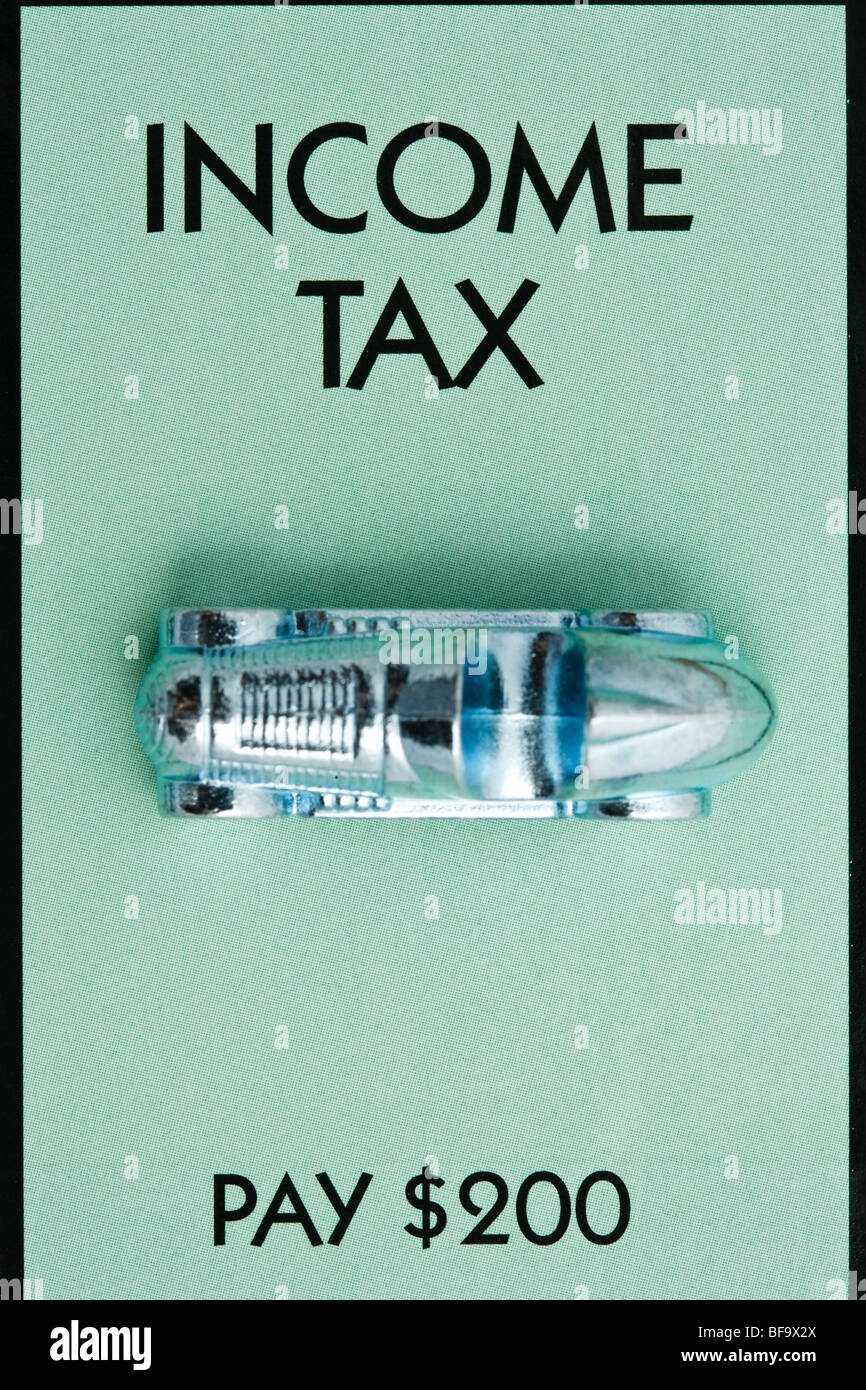 Income Tax Monopoly Luxury Tax Monopoly Personalised Print New Home 