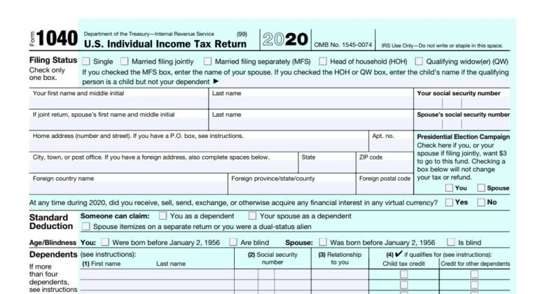 Income Tax Printable Forms Printable Forms Free Online