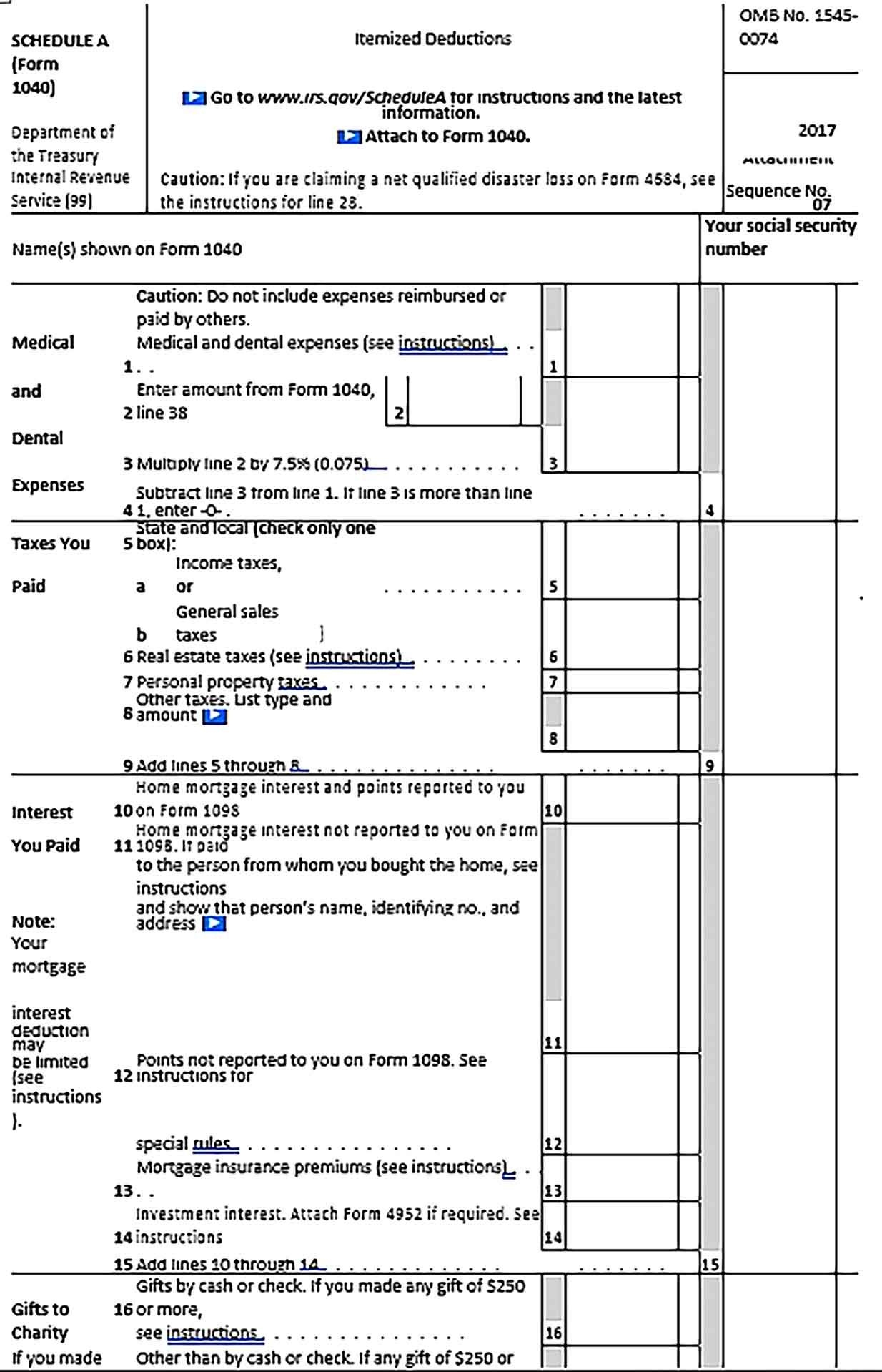 Income Tax Worksheet 2023