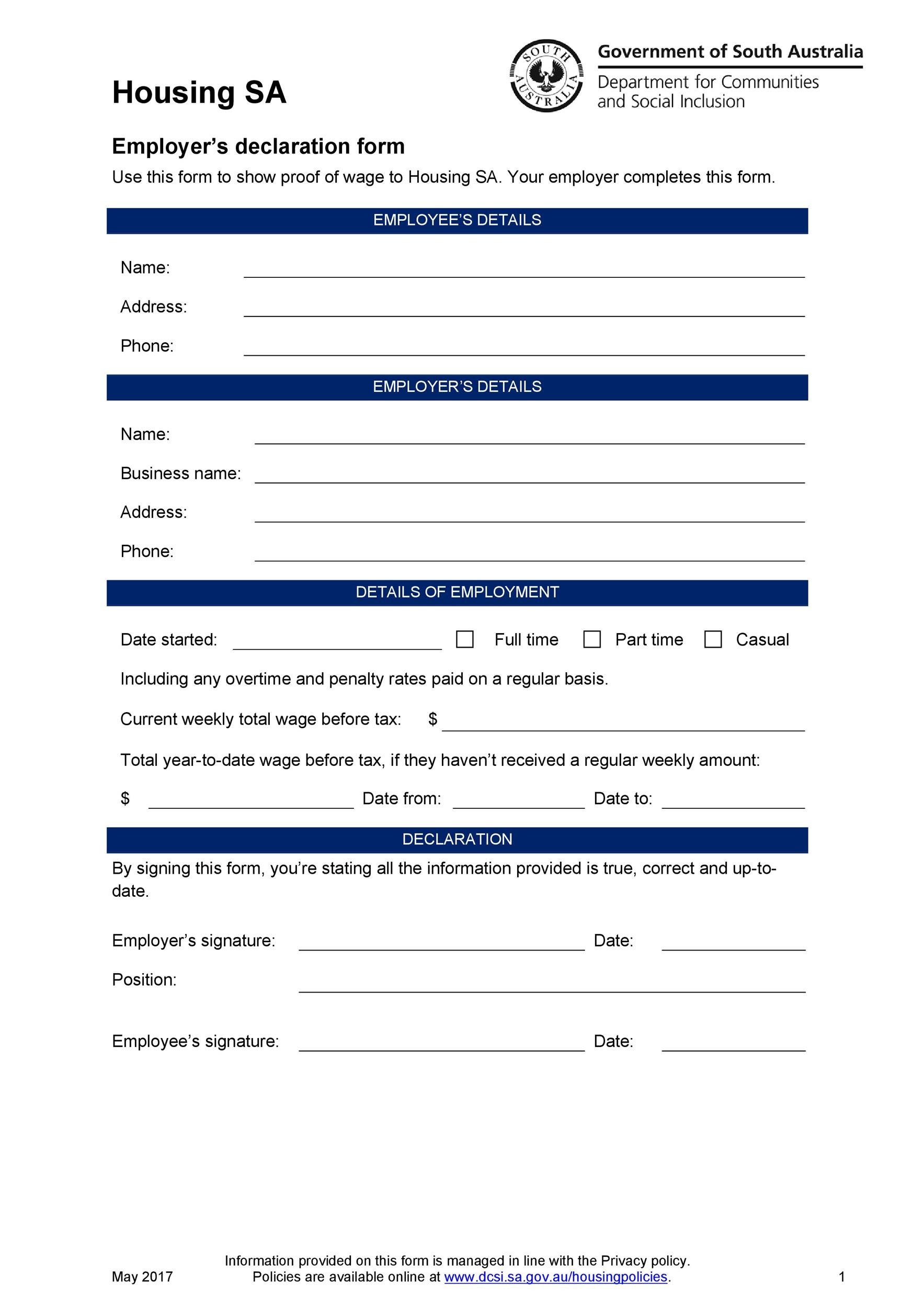 Income Verification Letter Template Free Printable Uk Infoupdate