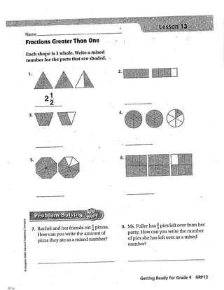 Incoming 4th Grade Students PDF