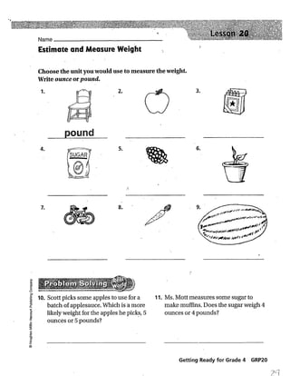 Incoming 4th Grade Students PDF