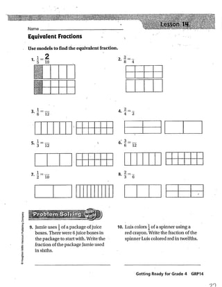 Incoming 4th Grade Students PDF