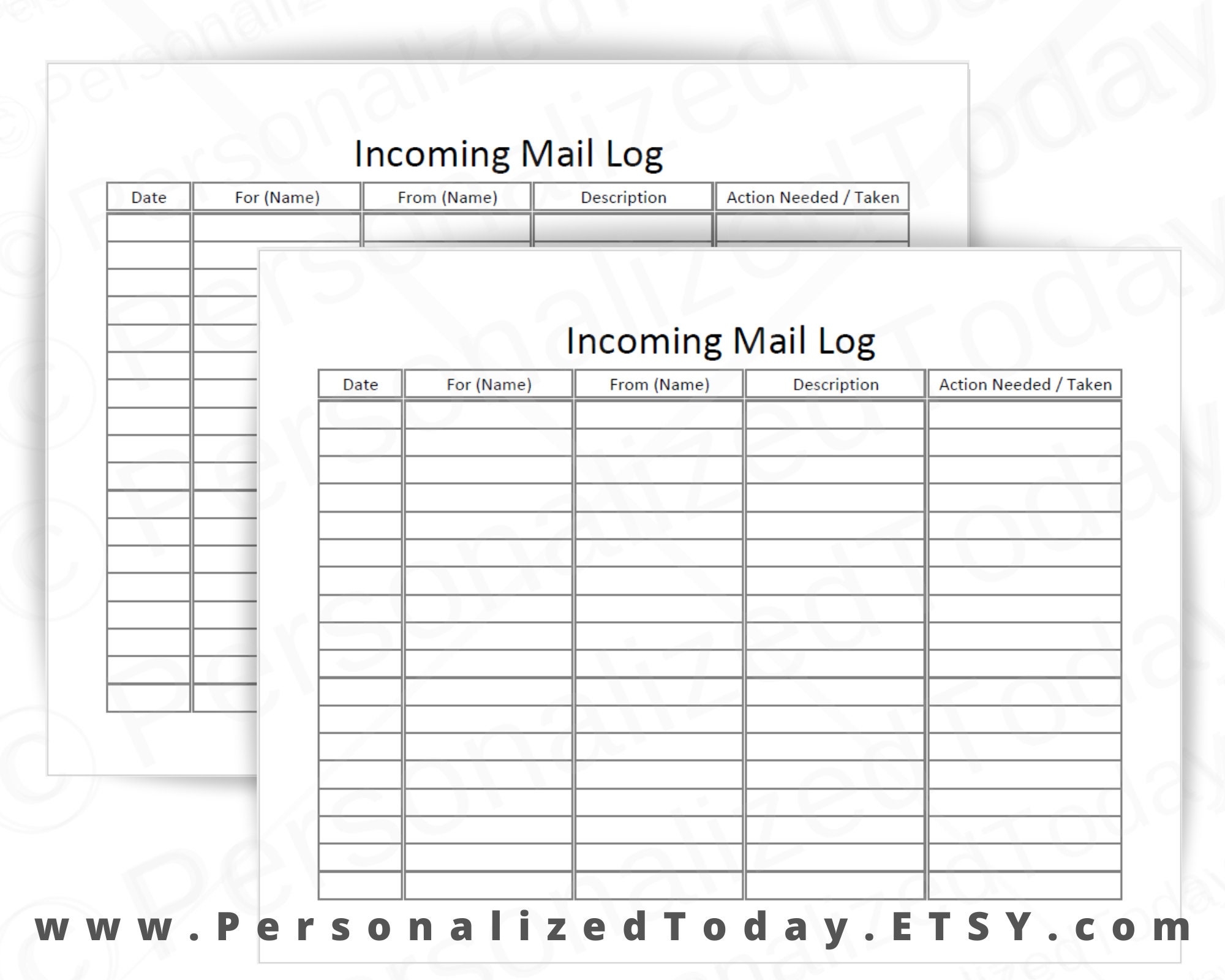 Incomingoutgoing Email Log Template Download Printabl Vrogue co
