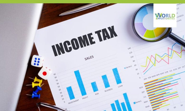 Intern Income Tax Bureau World Opportunities
