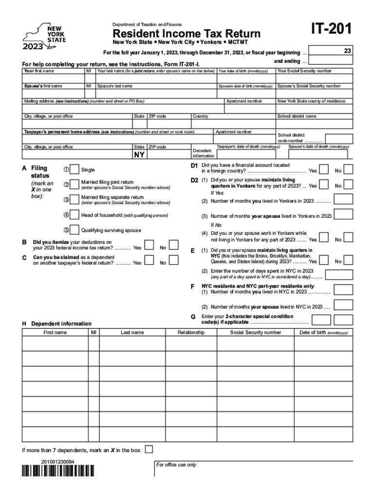 It 201 2023 Fill Out Sign Online DocHub