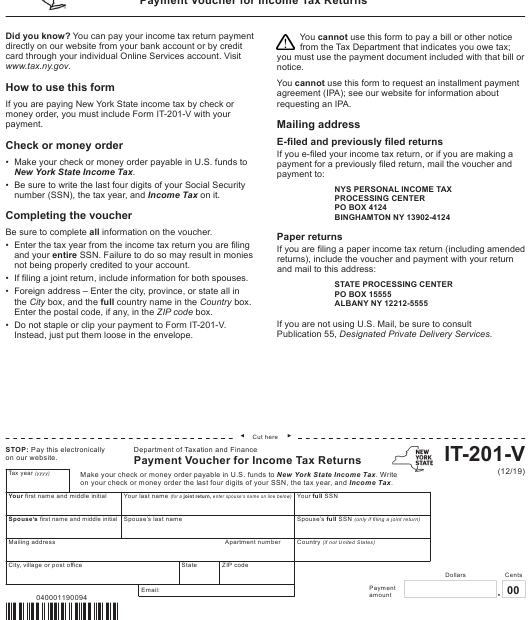 It 201 Printable Form Printable Form 2024