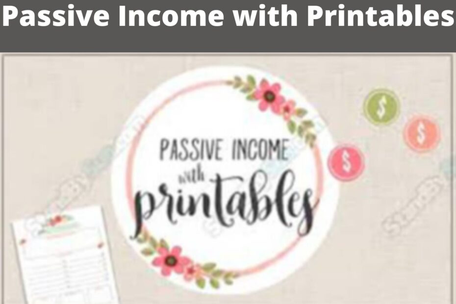 Michelle Rohr Passive Income With Printables CourseShopping